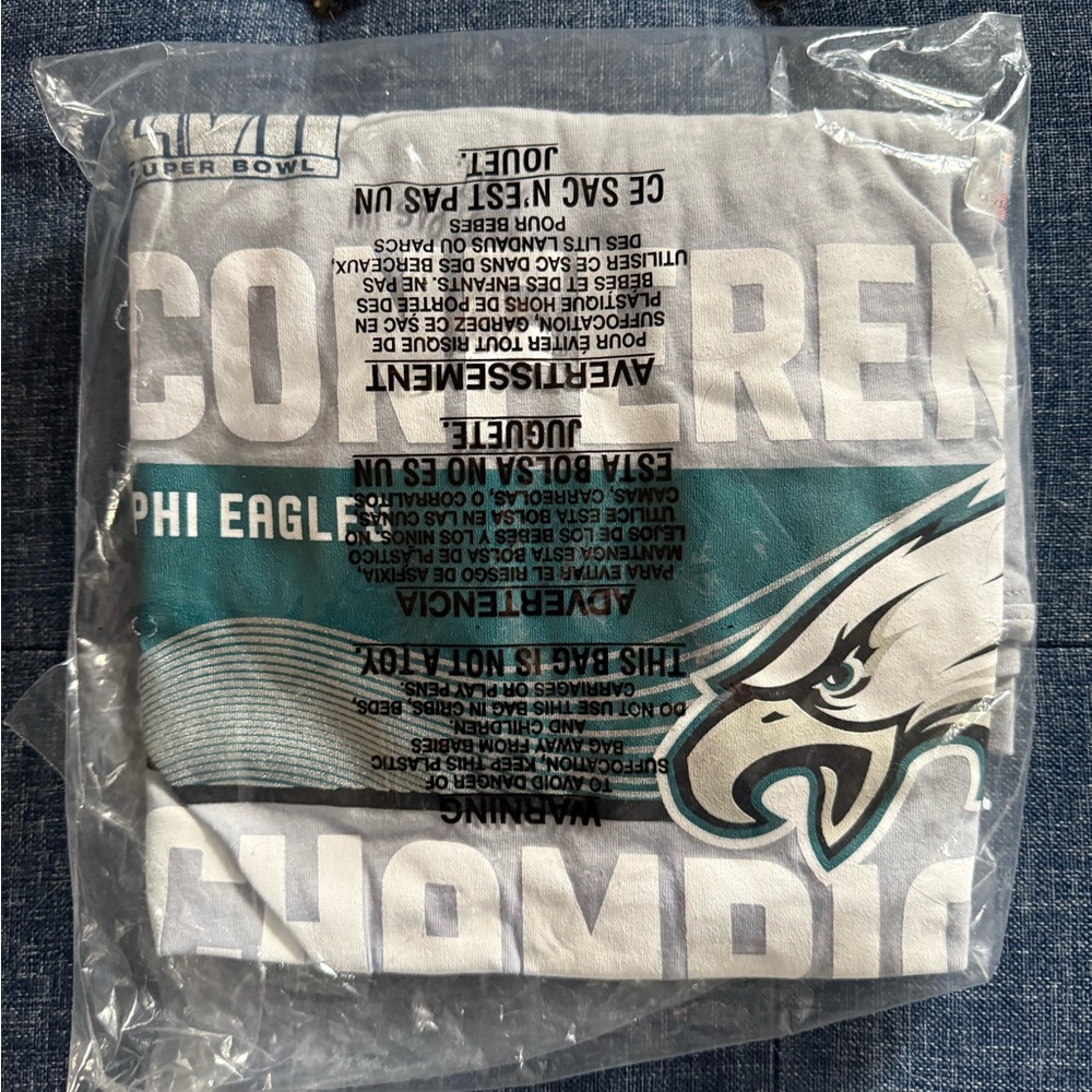 Philadelphia Eagles Conference Champions T-Shirt 2023